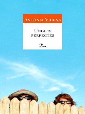 cover image of Ungles perfectes